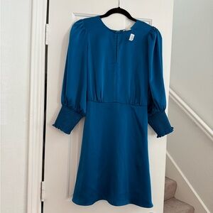 Shoshanna Lorna Blue Dress Size 6 NWT